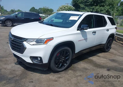 2020 Chevrolet Traverse Fwd Premier from USA, damaged, VIN 1GNERKKWXLJ308842